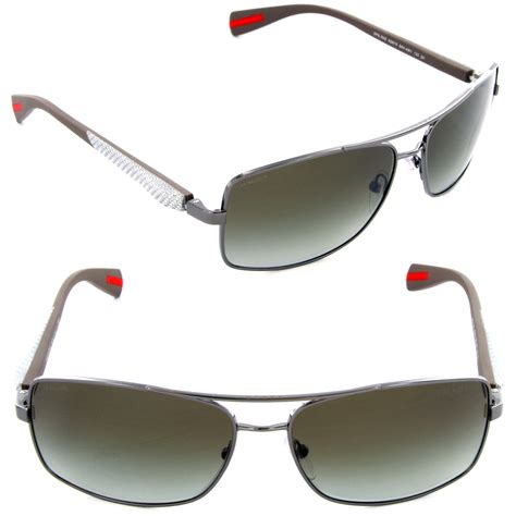 prada sport linea rossa sunglasses model sps52e 5av-5d1|Prada Linea Rossa Eyewear Collection sunglasses.